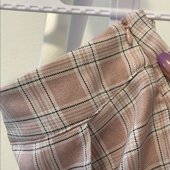 Pink Plaid Skort - Small - Picture 5 of 6